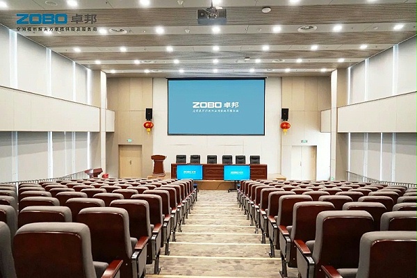 ZOBO卓邦醫(yī)院案例丨PRS音響為北京豐臺(tái)醫(yī)院（北院）提供空間視聽解決方案及服務(wù)