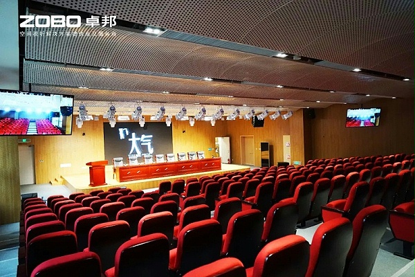 ZOBO卓邦案例 | 北京市豐臺區(qū)檔案館新館多媒體音視頻系統(tǒng)建設(shè)項目