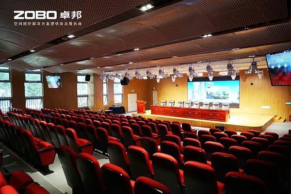 ZOBO卓邦案例 | 北京市豐臺區(qū)檔案館新館多媒體音視頻系統(tǒng)建設(shè)項目