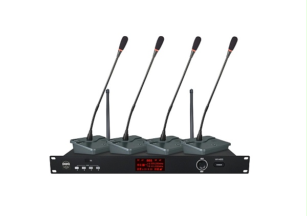 WH-600 1拖4無線會(huì)議麥克風(fēng)