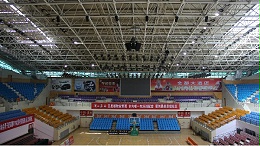 ZOBO卓邦為漯河市體育館提供音視頻系統(tǒng)解決方案