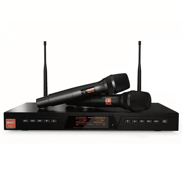BBS話筒 W-888無線話筒,智能無線麥克風(fēng),家用K歌麥克風(fēng),專用演出舞臺(tái)主持
