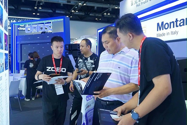 8展會(huì)回顧丨2023北京InfoComm展圓滿收官 ZOBO卓邦感恩遇見 不負(fù)期待 8展會(huì)回顧丨2023北京InfoComm展圓滿收官 ZOBO卓邦感恩遇見 不負(fù)期待