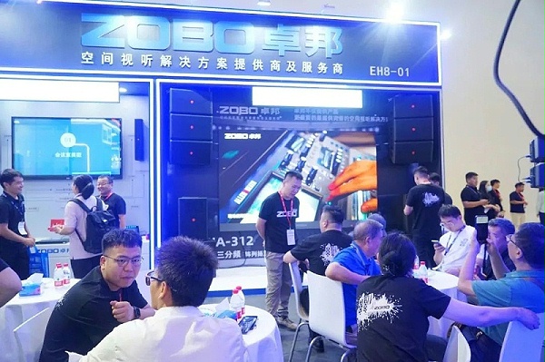 12展會(huì)回顧丨2023北京InfoComm展圓滿收官 ZOBO卓邦感恩遇見 不負(fù)期待 12展會(huì)回顧丨2023北京InfoComm展圓滿收官 ZOBO卓邦感恩遇見 不負(fù)期待