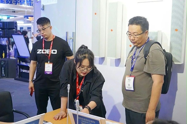 18展會(huì)回顧丨2023北京InfoComm展圓滿收官 ZOBO卓邦感恩遇見 不負(fù)期待 18展會(huì)回顧丨2023北京InfoComm展圓滿收官 ZOBO卓邦感恩遇見 不負(fù)期待