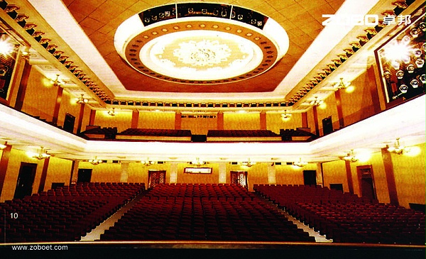 首都劇場音頻擴聲系統(tǒng)