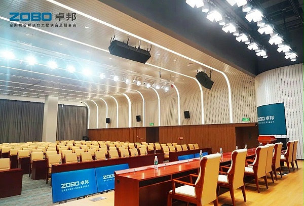 7ZOBO卓邦助力首都科技創(chuàng)新建設丨為中國機械研究總院集團懷柔科技創(chuàng)新基地，提供空間視聽解決方案及服務