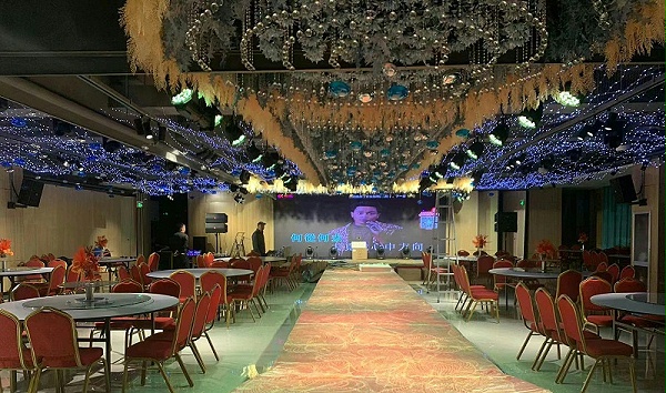 酒店宴會(huì)廳音頻擴(kuò)聲系統(tǒng)概述