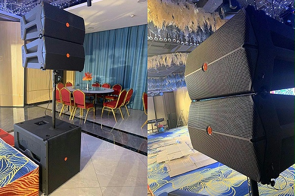 酒店宴會(huì)廳音頻擴(kuò)聲系統(tǒng)概述