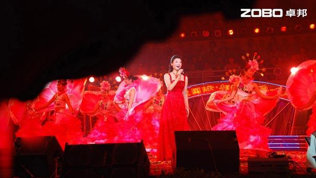 宋祖英邯鄲演唱會(huì)演出音視頻工程