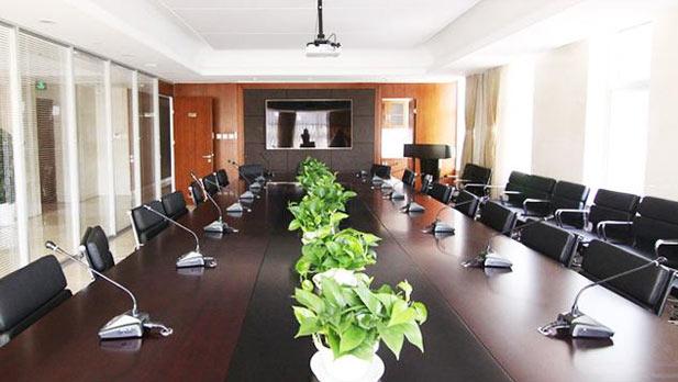 400平米左右會議室擴聲系統(tǒng)解決方案