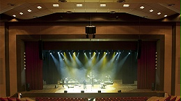 大型舞臺(tái)音響系統(tǒng)解決方案
