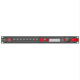 意大利PRS RC系統(tǒng)管理器 RCM830 數(shù)字混音器 反饋抑制器