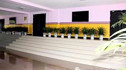 ZOBO卓邦MONTARBO入駐北京二中分校報告廳