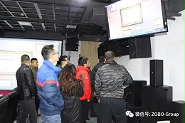 ZOBO卓邦 【幫客戶】之12月系統(tǒng)集成商來公司參觀培訓