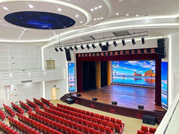 音響設備在舞臺表演中的作用是什么