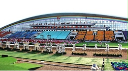 內(nèi)蒙古建區(qū)70周年群眾文化體育采用ZOBO卓邦音視頻系統(tǒng)