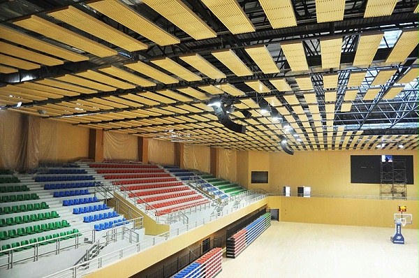 體育場館用什么音箱比較好