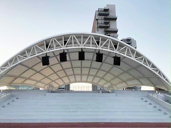 ZOBO卓邦為北京電影學(xué)院懷柔校區(qū)體育場打造擴聲系統(tǒng)