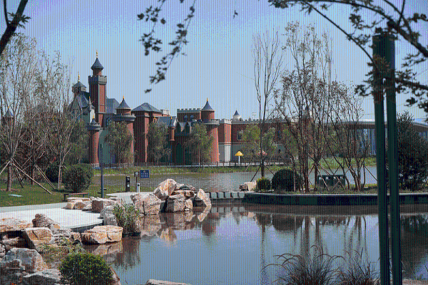 中小型水景擴聲系統(tǒng)解決方案