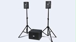 傳聲器插入調(diào)音臺(tái)后音箱正常工作，對(duì)準(zhǔn)傳聲器說(shuō)話(huà)時(shí)為什么音箱無(wú)聲？