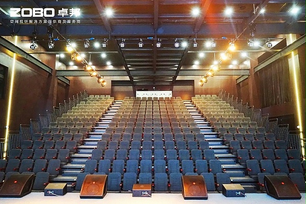 5ZOBO卓邦助力北京市豐臺區(qū)城市更新建設(shè)丨PRS音響為馬家堡文化藝術(shù)(暫)提供空間視聽解決方案及服務(wù)