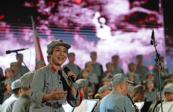 ZOBO卓邦助力蘭州鐵路局集團(tuán)“慶祝人民共和國成立75周年”文藝展演活動(dòng)成功舉辦