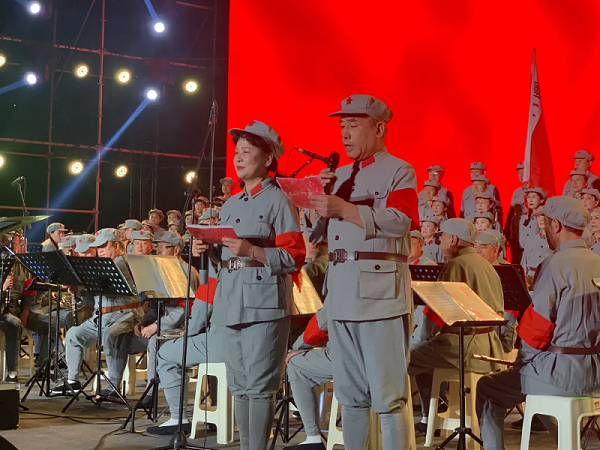 ZOBO卓邦助力蘭州鐵路局集團(tuán)“慶祝人民共和國成立75周年”文藝展演活動(dòng)成功舉辦