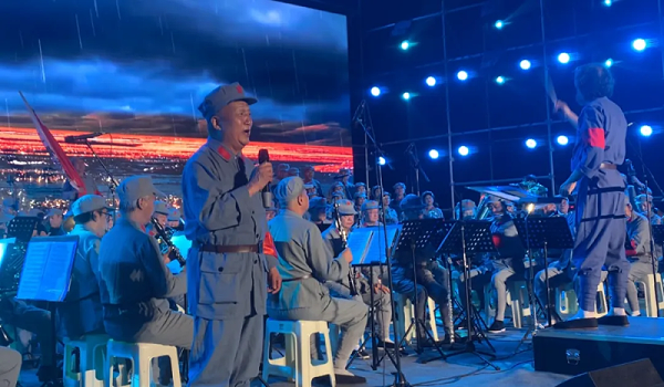 ZOBO卓邦助力蘭州鐵路局集團(tuán)“慶祝人民共和國成立75周年”文藝展演活動(dòng)成功舉辦