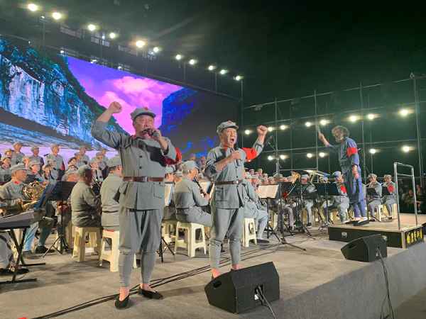 ZOBO卓邦助力蘭州鐵路局集團(tuán)“慶祝人民共和國成立75周年”文藝展演活動(dòng)成功舉辦