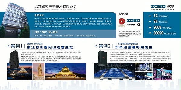 ZOBO卓邦亮相河北戲劇節(jié)，科技賦能文旅新場(chǎng)景