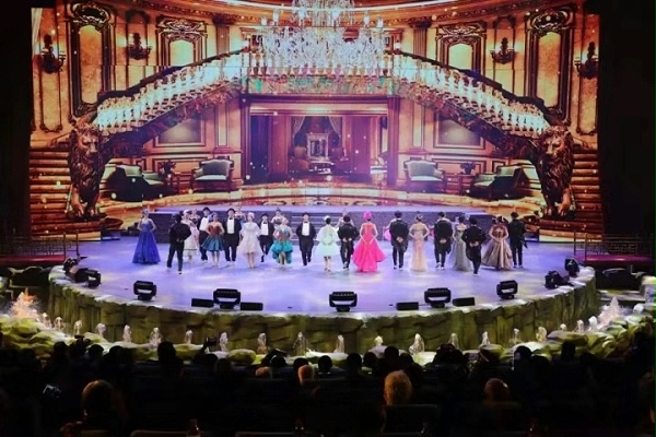 吳橋江湖大劇院舞臺(tái)音響