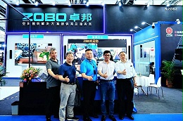 ZOBO卓邦展會天！現(xiàn)場來客如云,熱度不減!