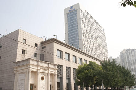 合肥元希爾頓酒店俱樂(lè)部 合肥元希爾頓酒店俱樂(lè)部