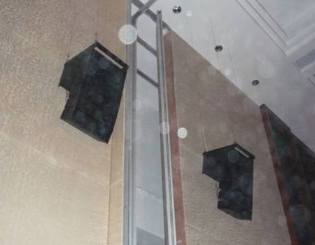 贛州格蘭云天酒店擴聲系統(tǒng)