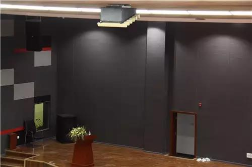 北京電影學(xué)院多功能廳音響擴(kuò)聲系統(tǒng)