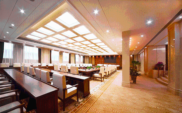 大型圓桌會議室擴(kuò)聲系統(tǒng)00