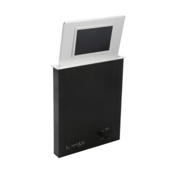 ZOBO 會議室系統(tǒng)PLS-LT18.5S/21.5S無紙化升降終端 (帶觸摸和7"副屏)