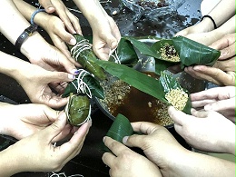 慶端午！ZOBO卓邦開展“粽葉飄香 品味端午”包粽子活動(dòng)