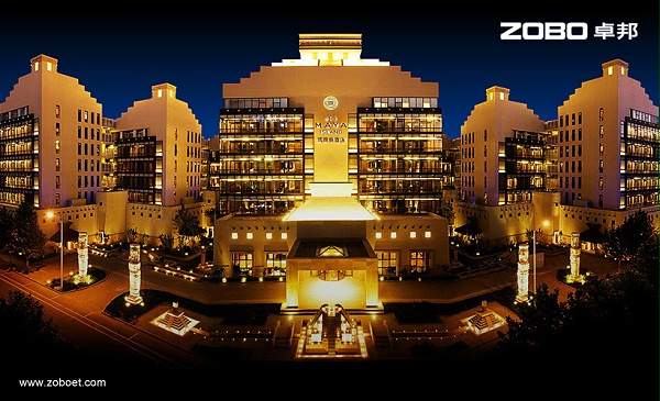  瑪雅島酒店音響擴(kuò)聲工程