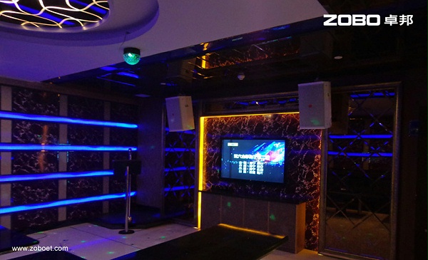 愛暢KTV娛樂擴音頻擴聲系統(tǒng)