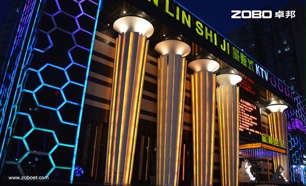 金麟世紀(jì)娛樂音頻擴(kuò)聲系統(tǒng)