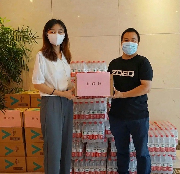 ZOBO卓邦工會(huì)丨豐臺(tái)區(qū)總工會(huì)“送清涼”慰問活動(dòng)