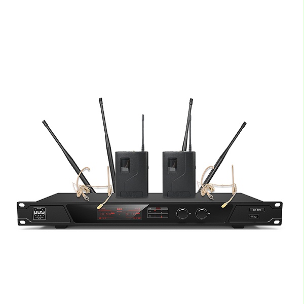 BBS商用話筒,GR-500,真分集話筒,一拖二無線話筒,領(lǐng)夾話筒,頭戴話筒,真分集演出話筒,真分集演出麥克風(fēng)