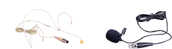 GR-400真分集無線麥克風(fēng)領(lǐng)夾和頭戴