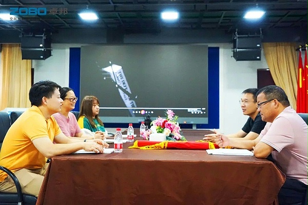 2ZOBO卓邦捐贈設(shè)備支持殘聯(lián)事業(yè)丨一面錦旗+一封接收函=弘揚大愛 履行企業(yè)社會責(zé)任