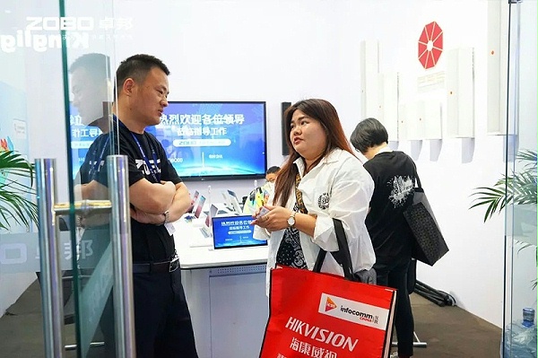 23不負(fù)期待丨2025北京InfoComm展 圓滿收官 ZOBO卓邦感恩遇見 5月廣州再相見!