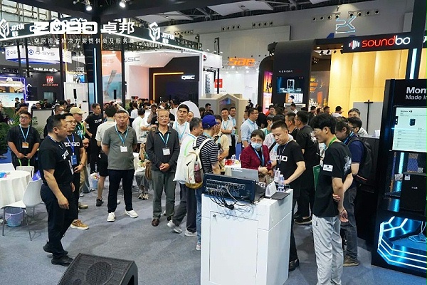12人潮涌動，新品閃耀!ZOBO卓邦廣州展首日引爆行業(yè)焦點(diǎn)