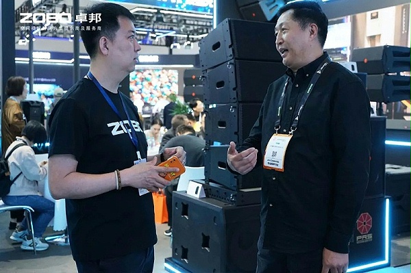 7直擊展會首日盛況丨ZOBO卓邦2025北京InfoComm展