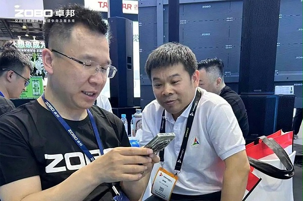 3不負(fù)期待丨2025北京InfoComm展 圓滿收官 ZOBO卓邦感恩遇見 5月廣州再相見!